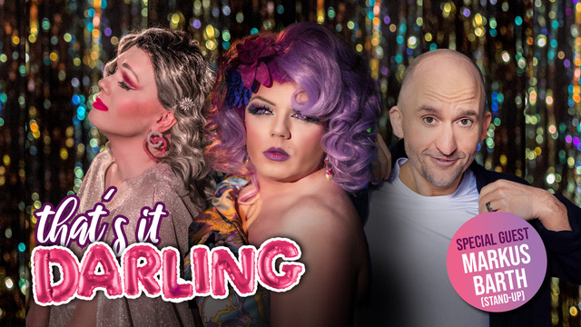 That’s it, DARLING! Januar-Ausgabe – Motiv mit Special Guest Markus Barth